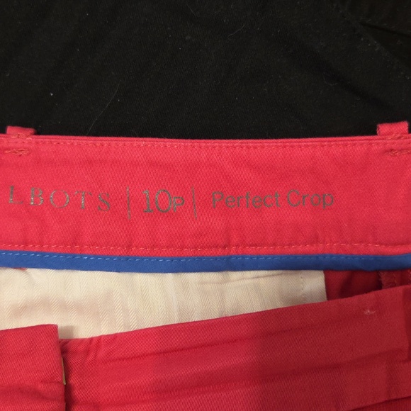 Talbots Perfect Crop Pant Size 10 Petite - Picture 4 of 5